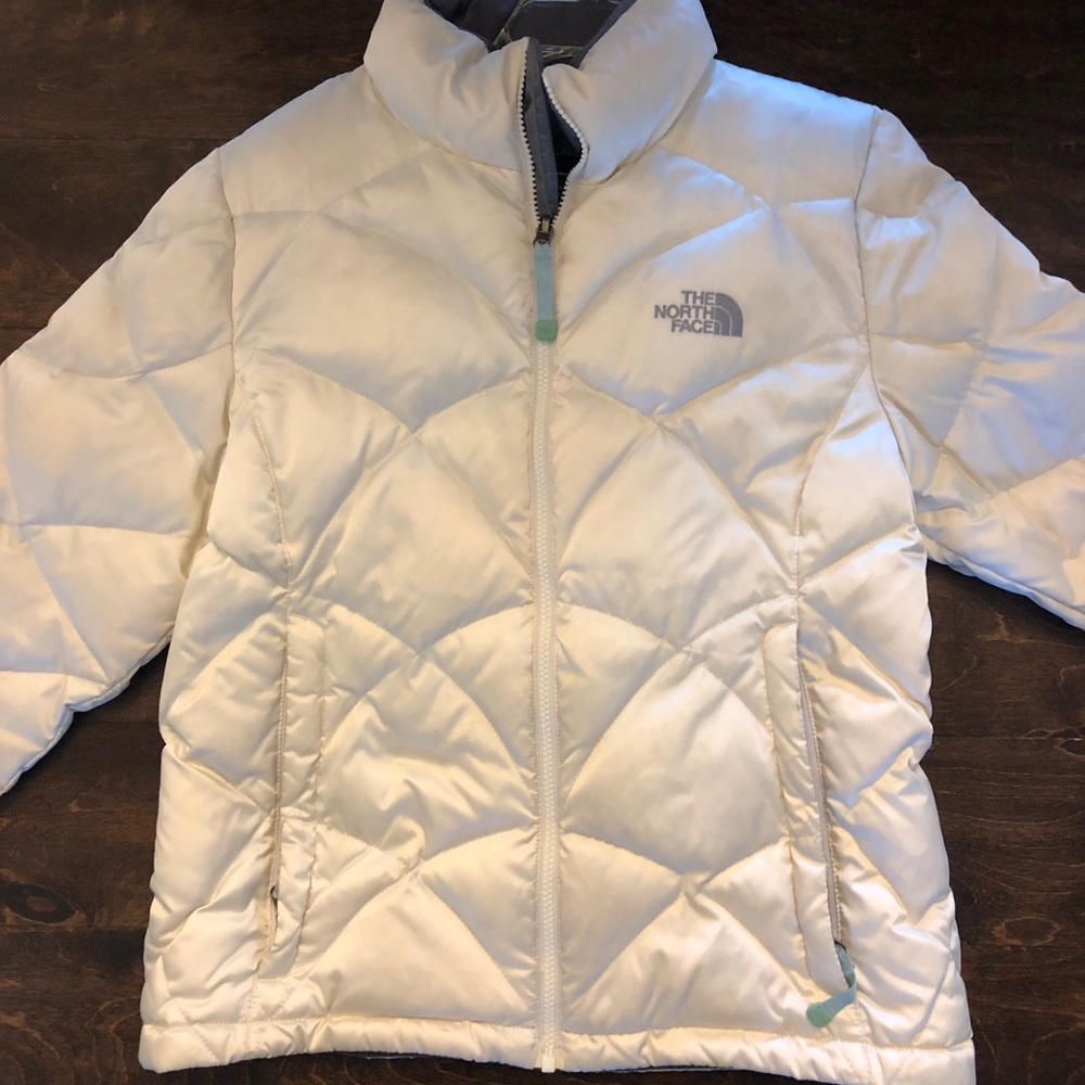 White North Face Jacket